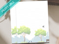 Central Park Pigeons Stationery