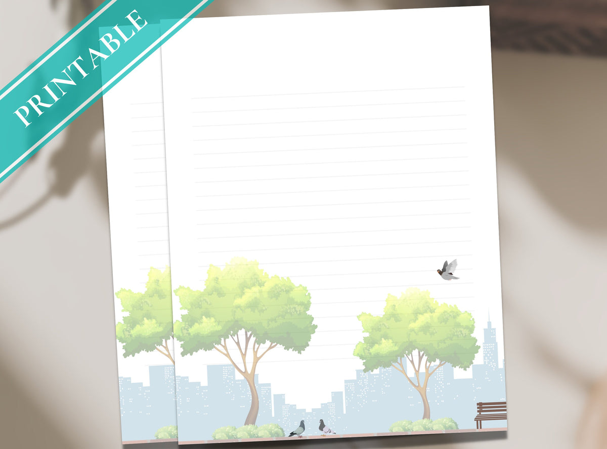 Central Park Pigeons Stationery