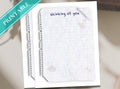 Thinking of You Stationery