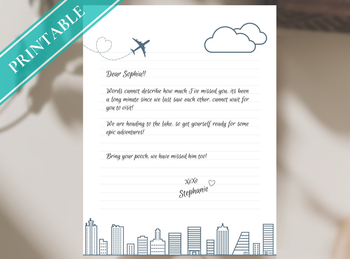 Cityscape Stationery