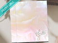 Pink Floral Thank You Stationery