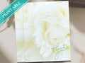 Yellow Peony Stationery