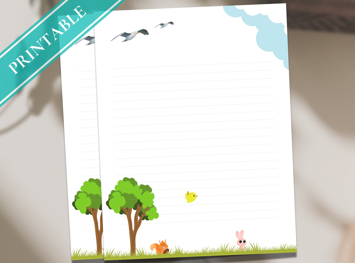 Little Paradise Stationery