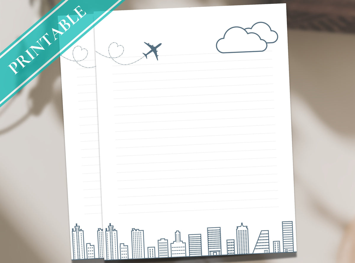 Cityscape Stationery