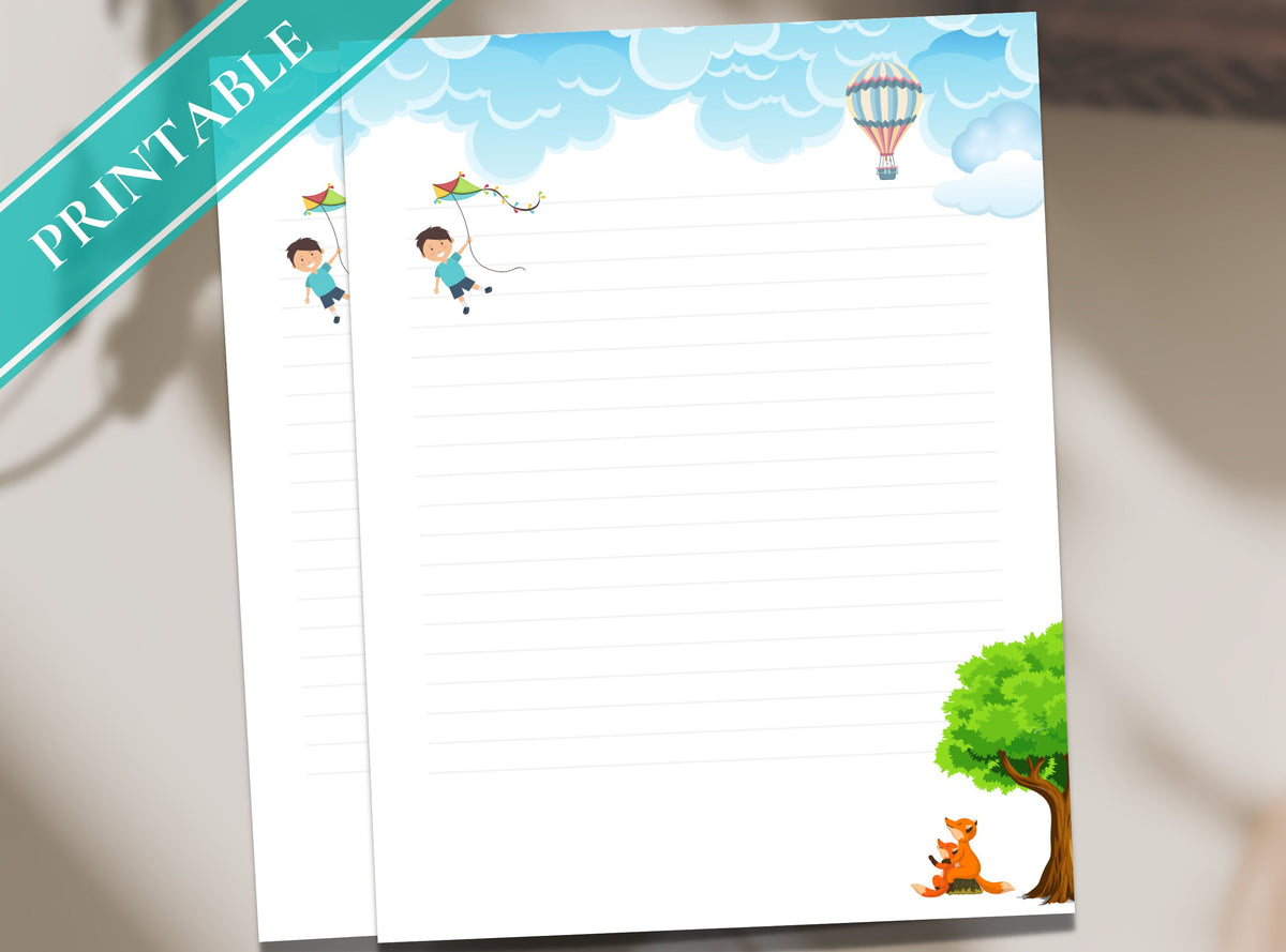 Flying Kite Stationery
