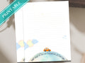 Travel Journal Stationery