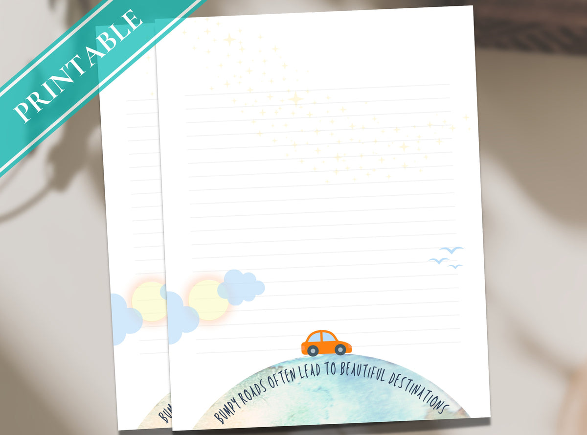 Travel Journal Stationery