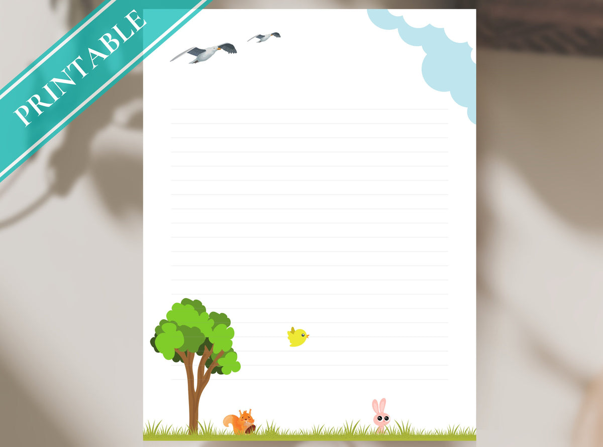 Little Paradise Stationery