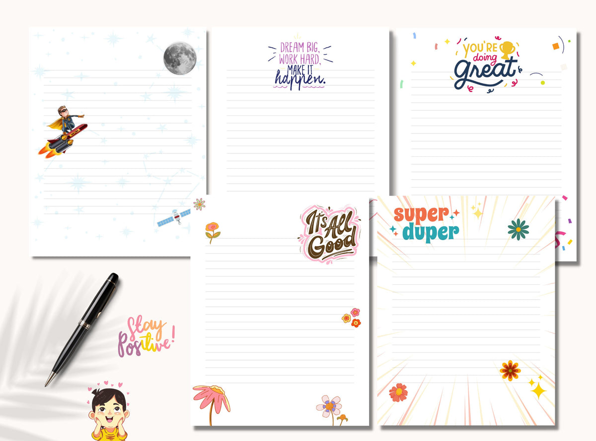 Good Vibes Teacher Notes Bundle