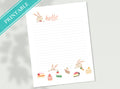 Bunnies & Sweets Stationery