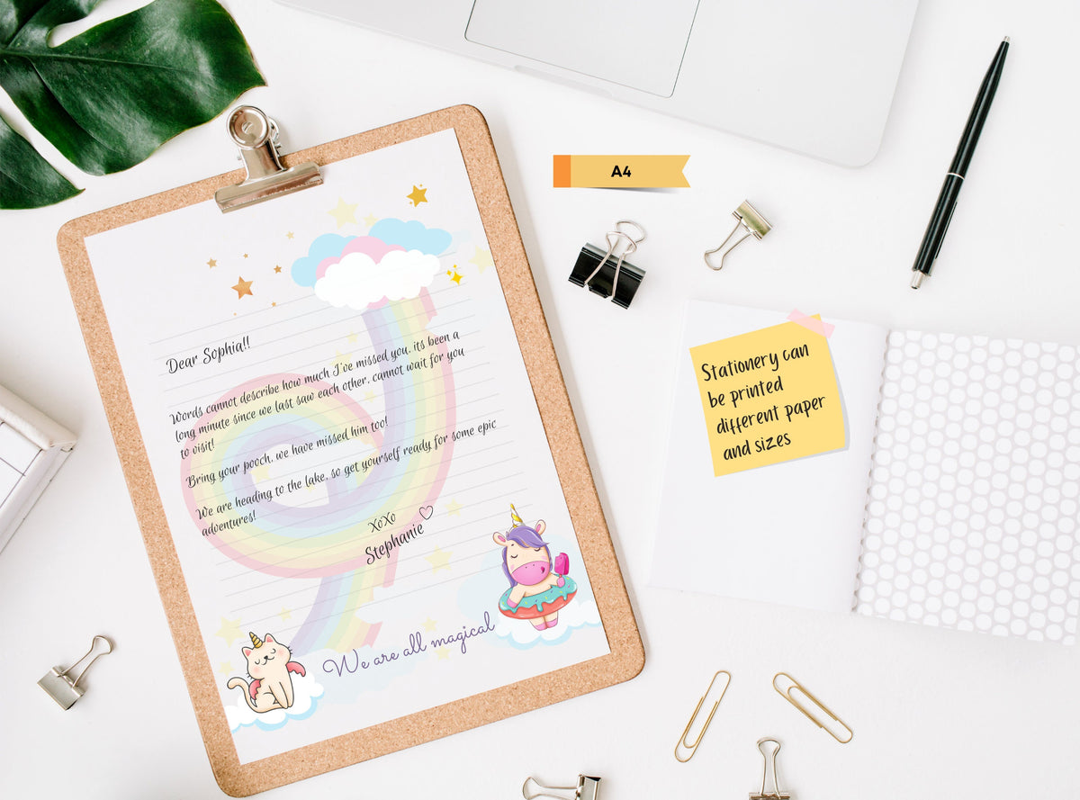 We Are All Magical Stationery