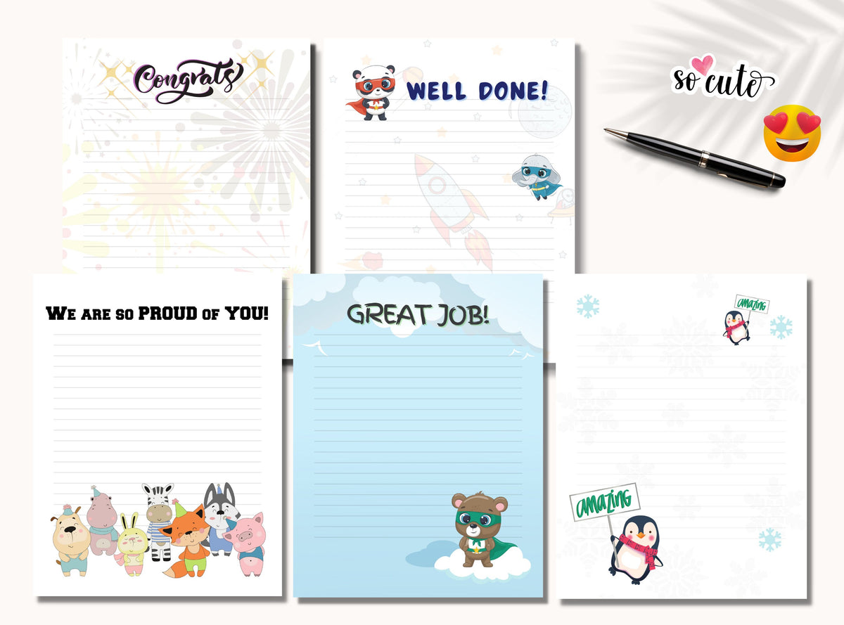 Good Vibes Teacher Notes Bundle
