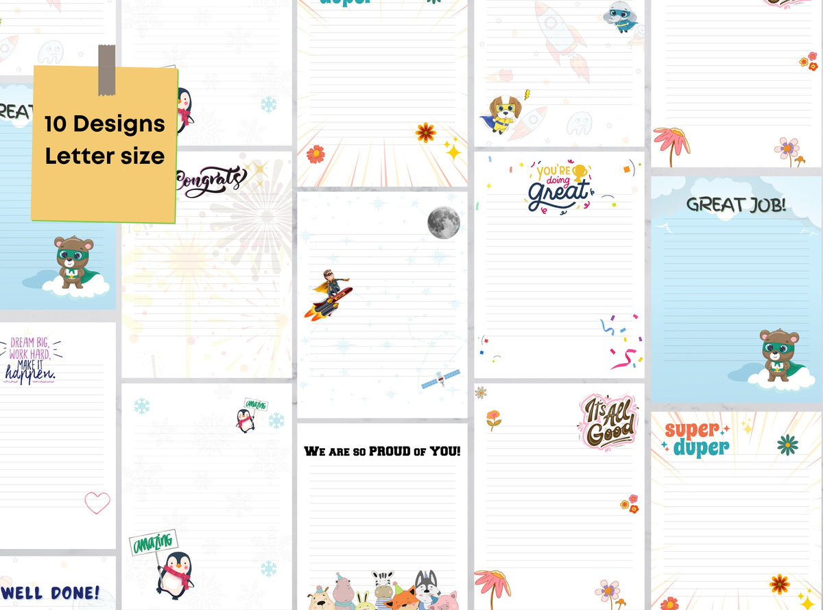 Good Vibes Teacher Notes Bundle