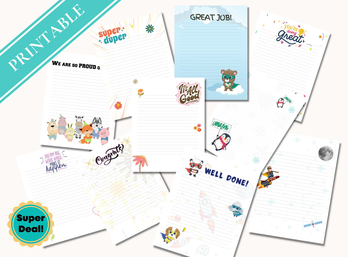 Good Vibes Teacher Notes Bundle