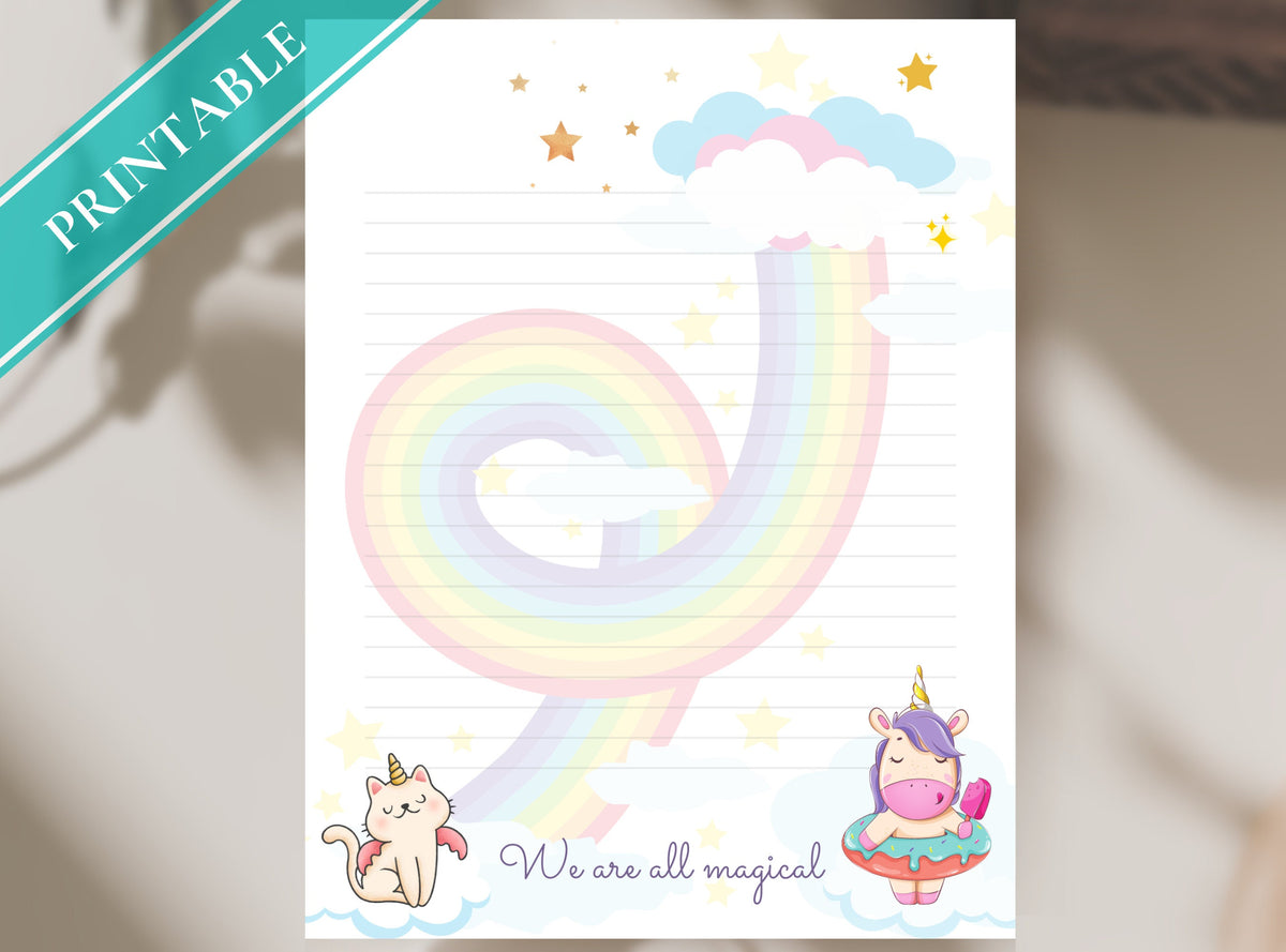 We Are All Magical Stationery