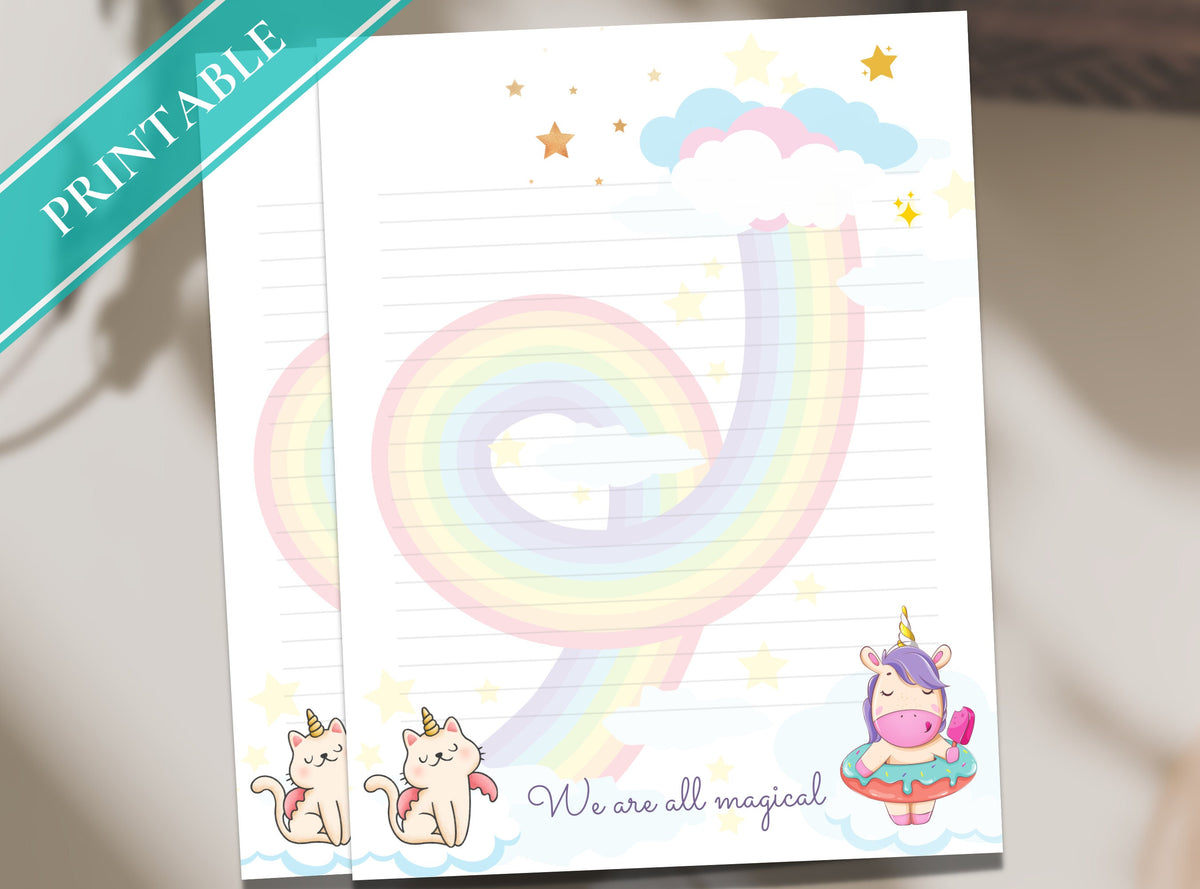 We Are All Magical Stationery
