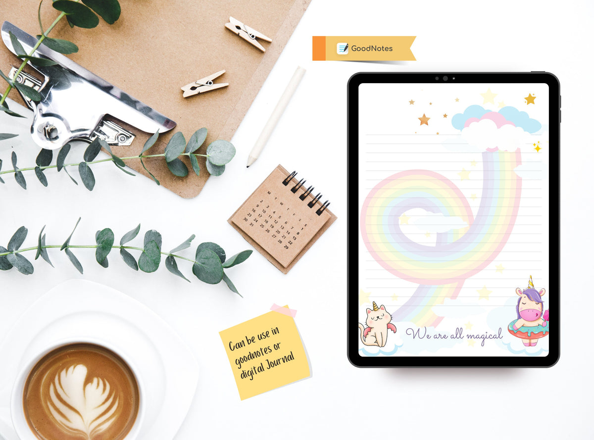 We Are All Magical Stationery