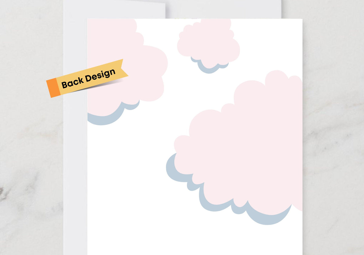 Printable Missing You Greeting Card – Black Bird Design