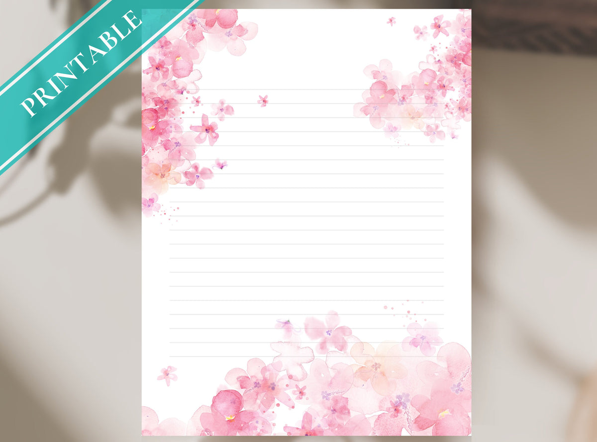 Sakura Stationery