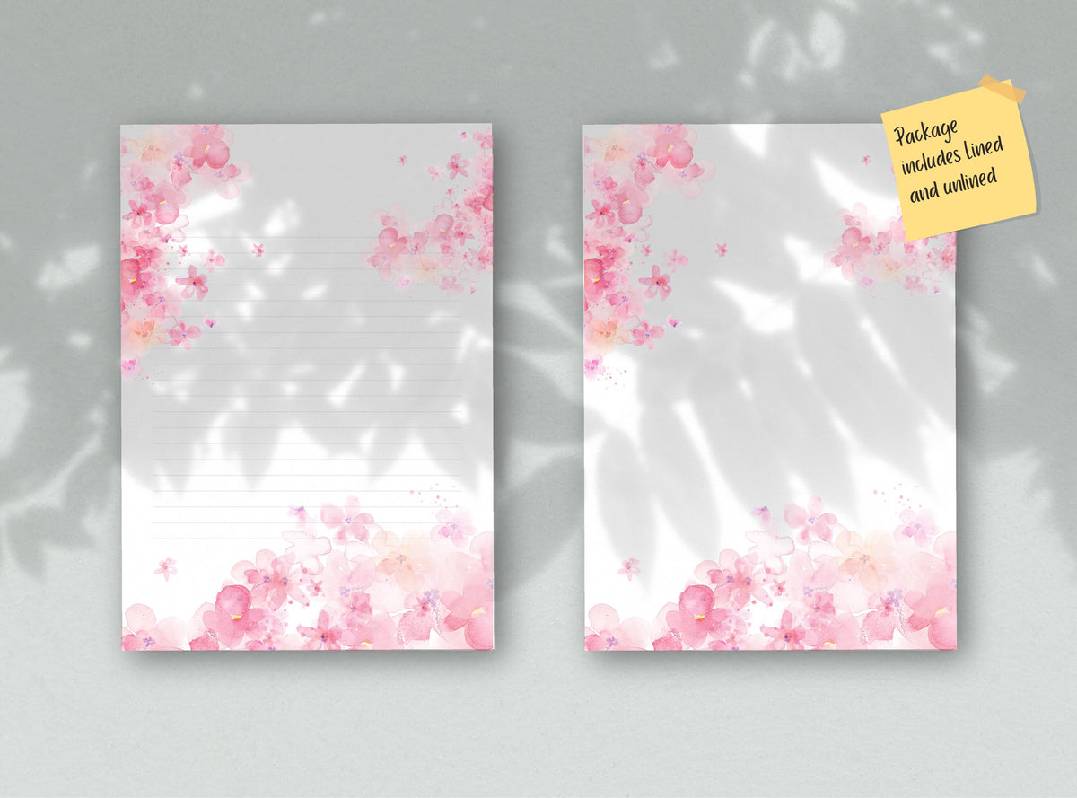 Sakura Stationery