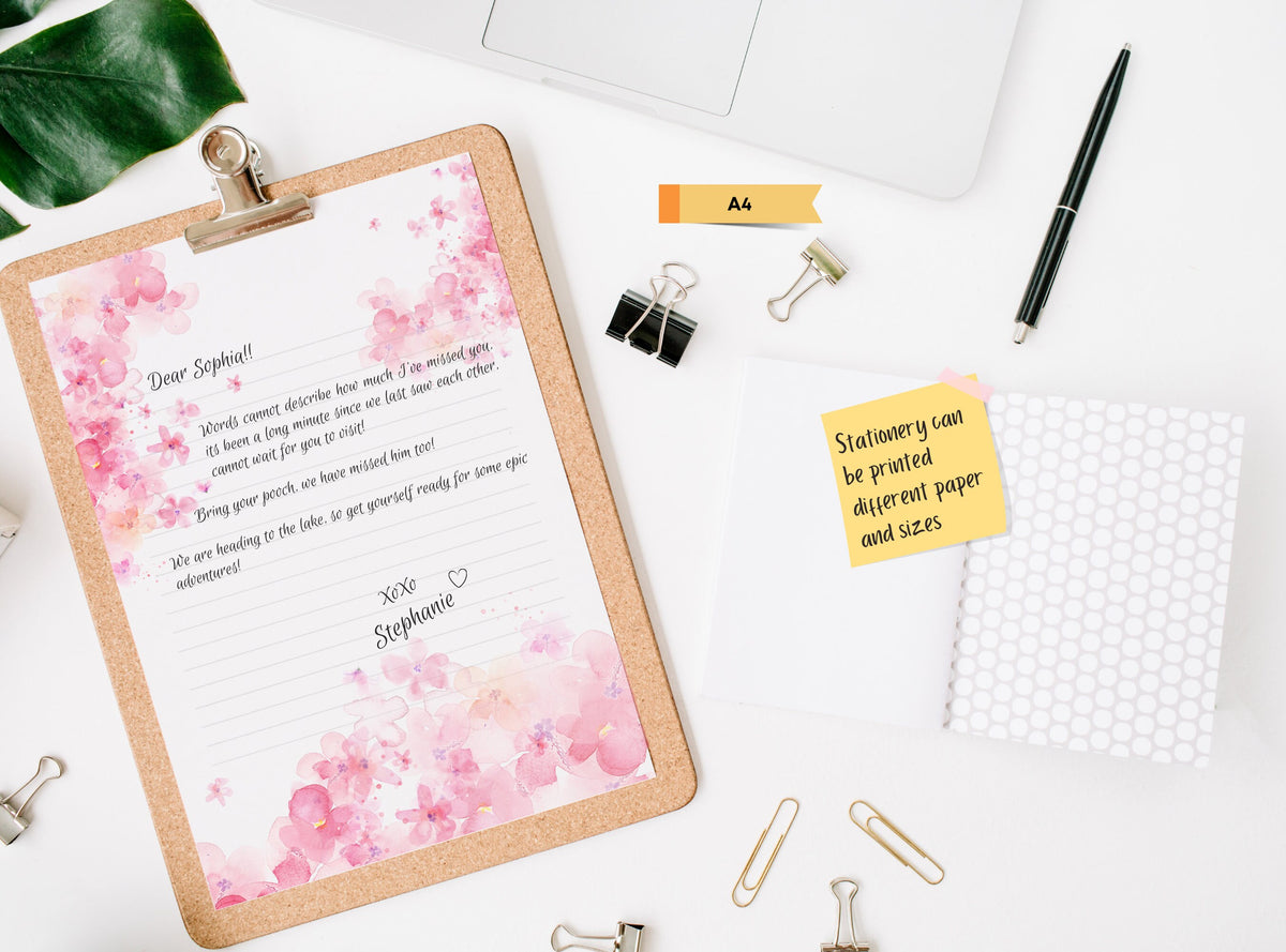 Sakura Stationery
