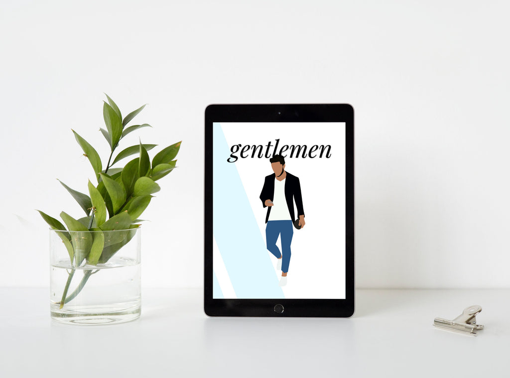 Modern Printable Bathroom Signs – 3 Designs