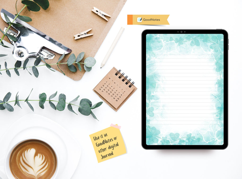 Shamrock Clover Stationery