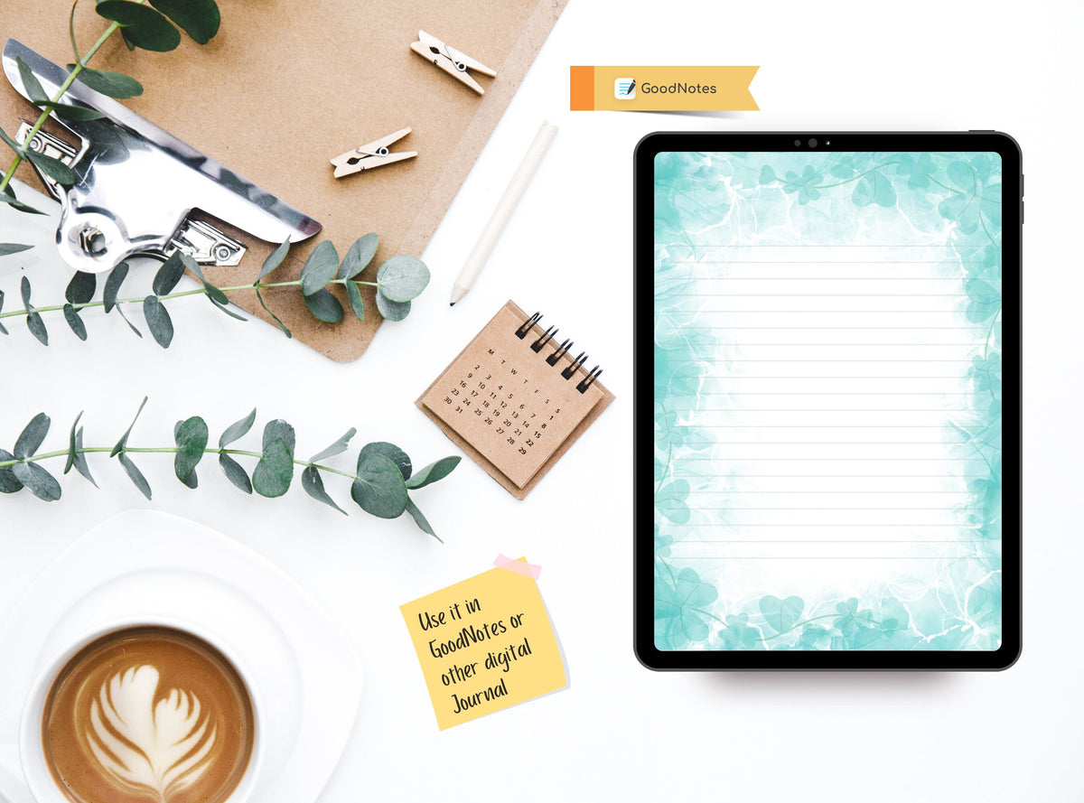 Shamrock Clover Stationery