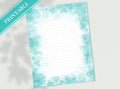 Shamrock Clover Stationery