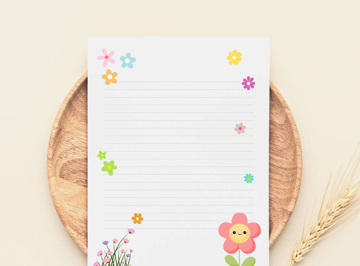 Happy Daisy Stationery
