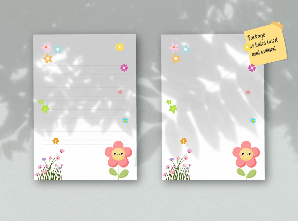 Happy Daisy Stationery