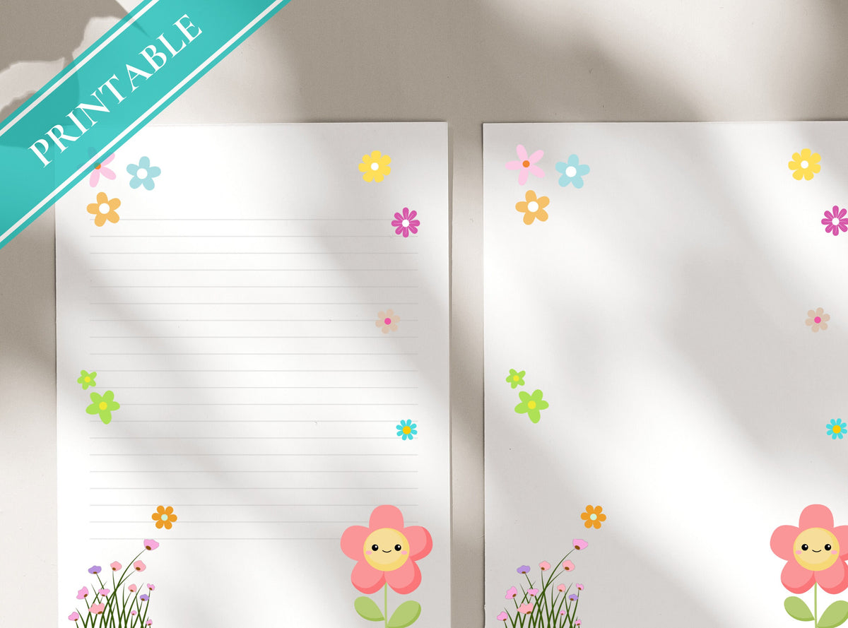 Happy Daisy Stationery
