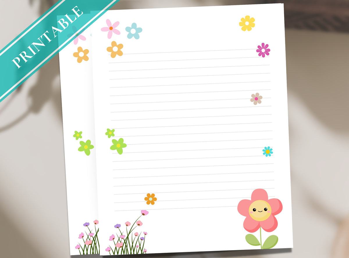 Happy Daisy Stationery