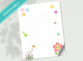 Happy Daisy Stationery