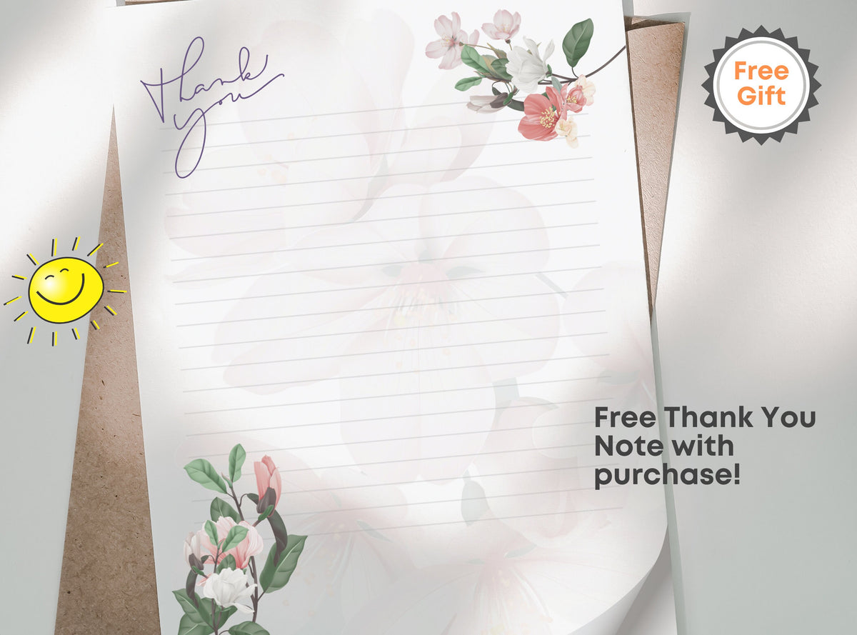 Happy Unicorn Stationery