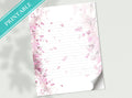 Sakura II Stationery