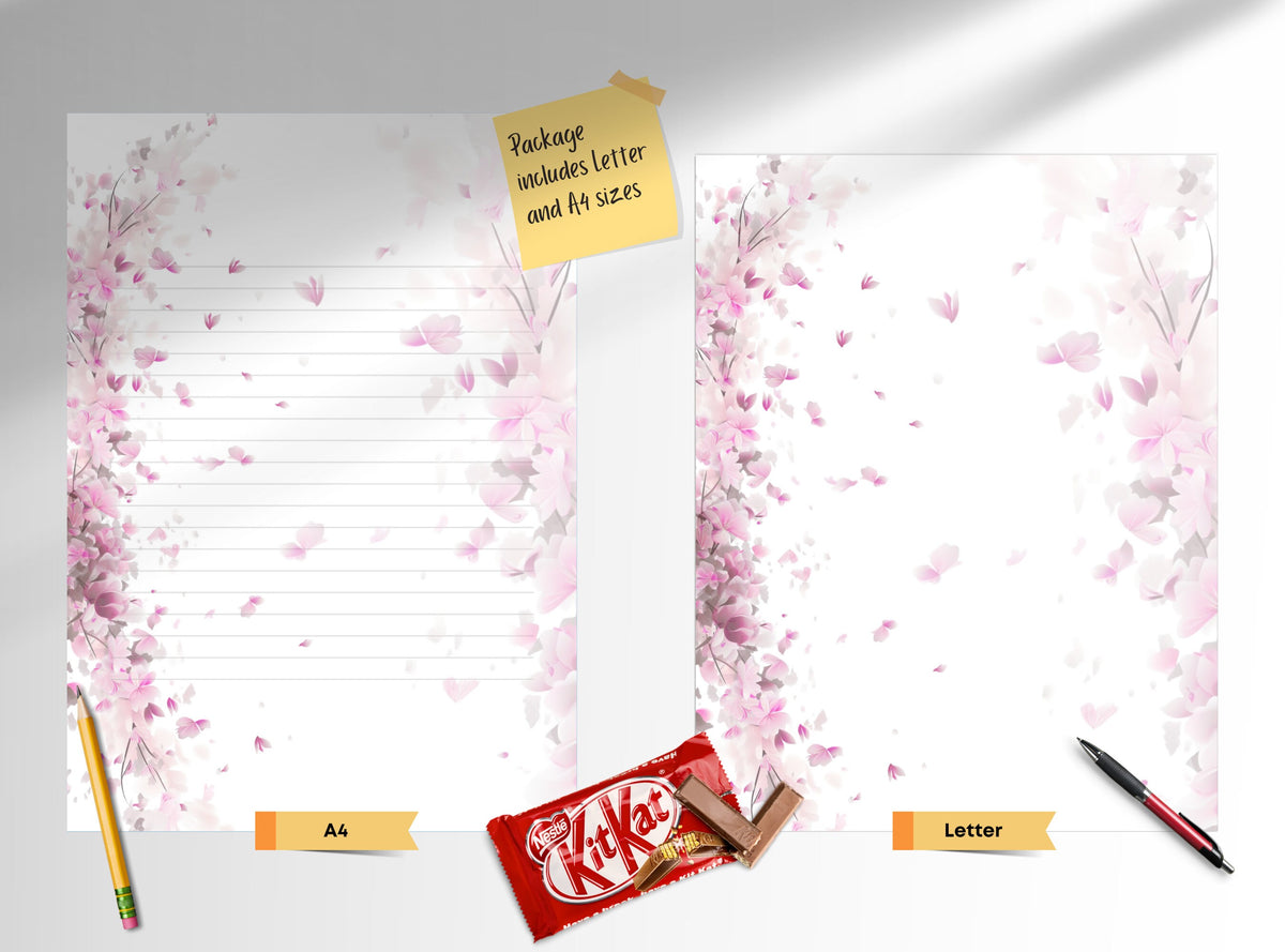 Sakura II Stationery