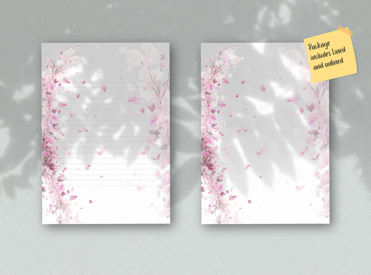 Sakura II Stationery