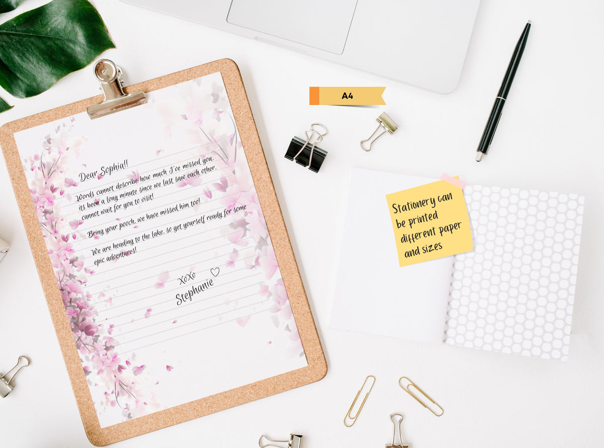 Sakura II Stationery