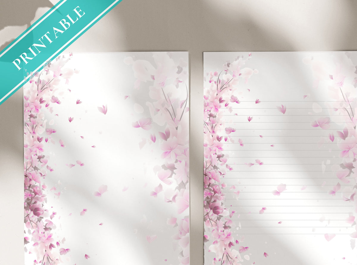 Sakura II Stationery