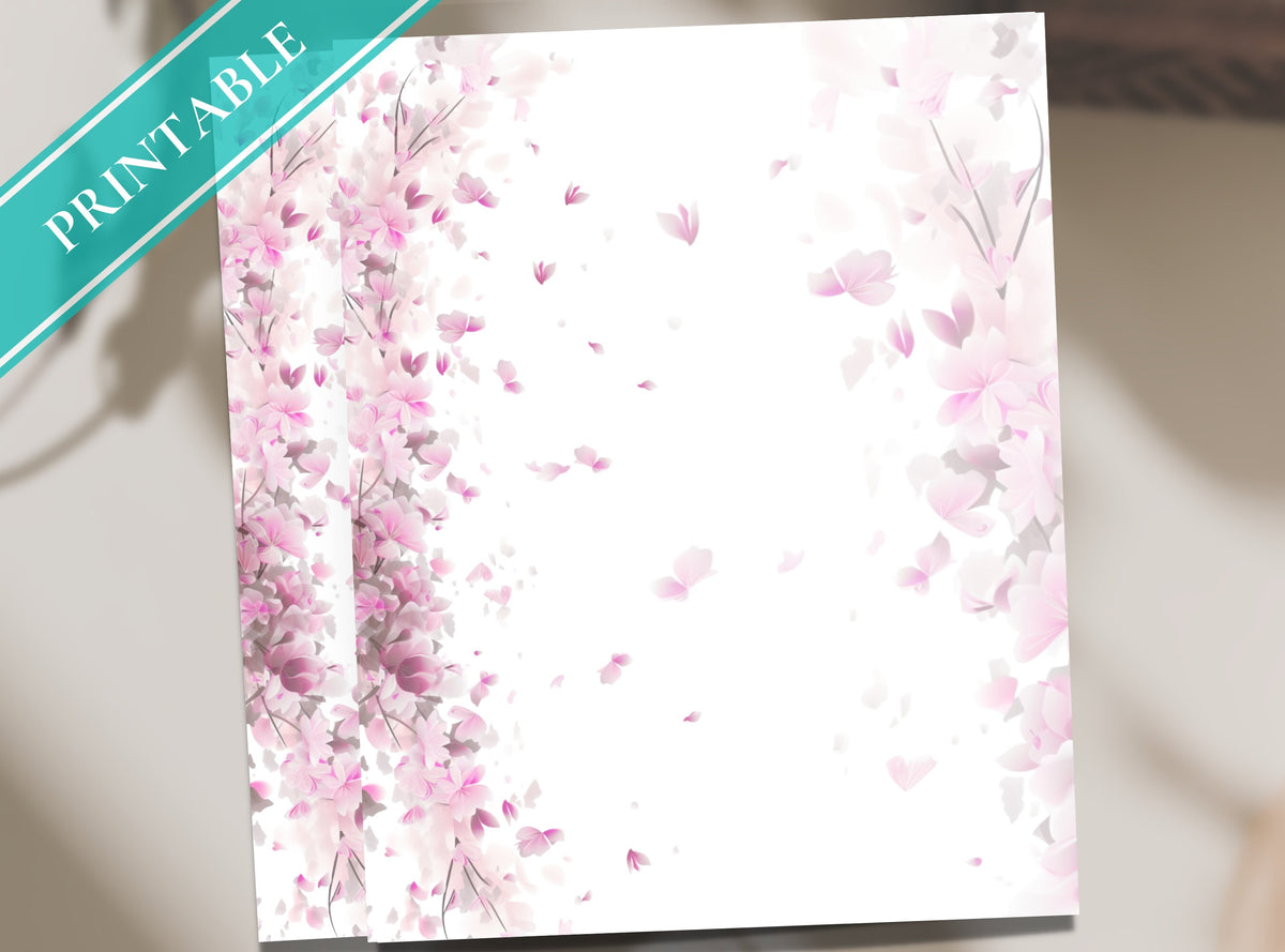 Sakura II Stationery