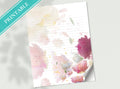 Peony Stationery