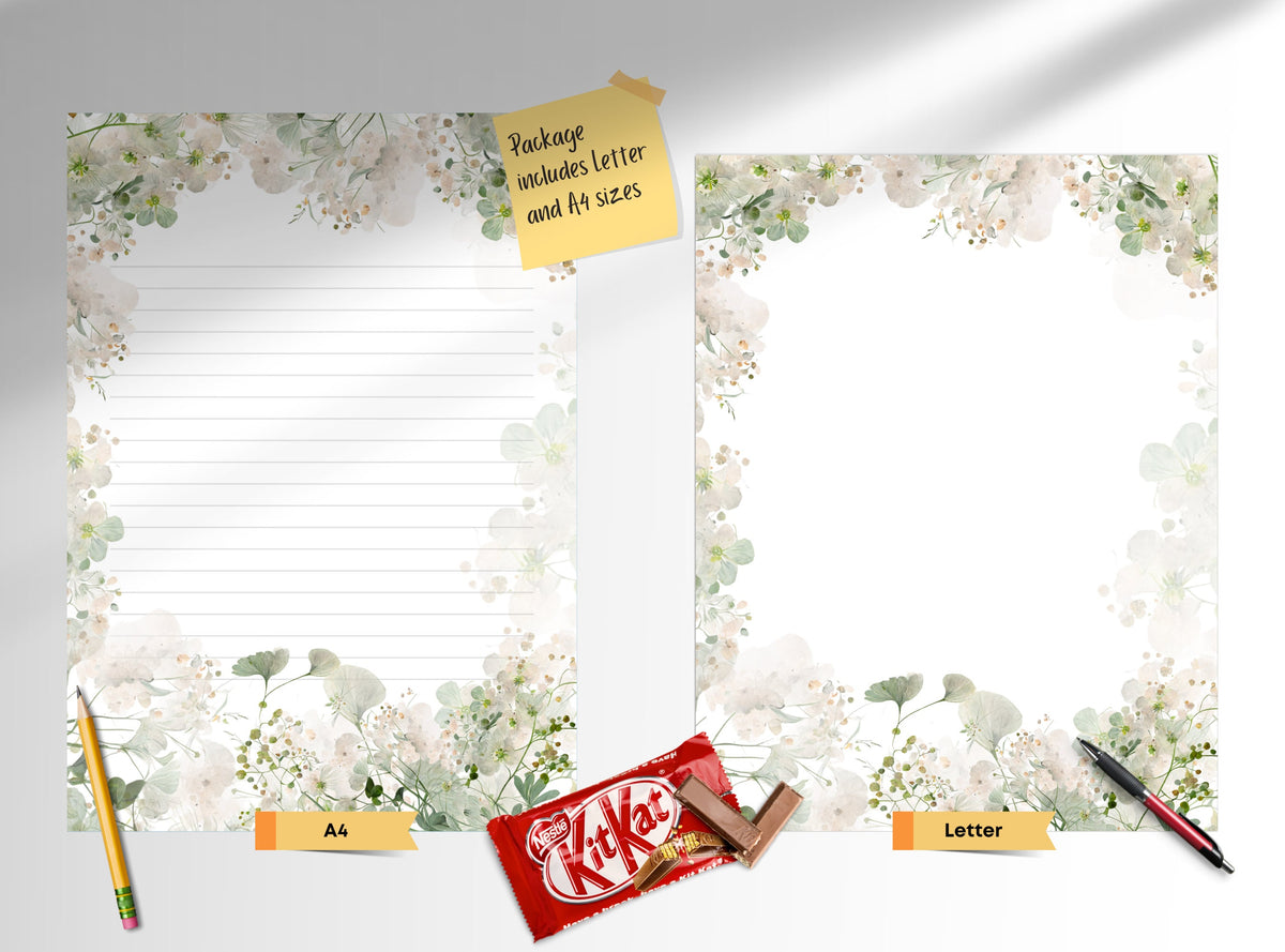 Wildflower Stationery