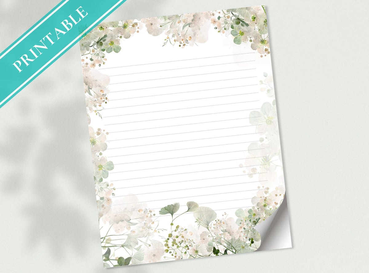 Wildflower Stationery