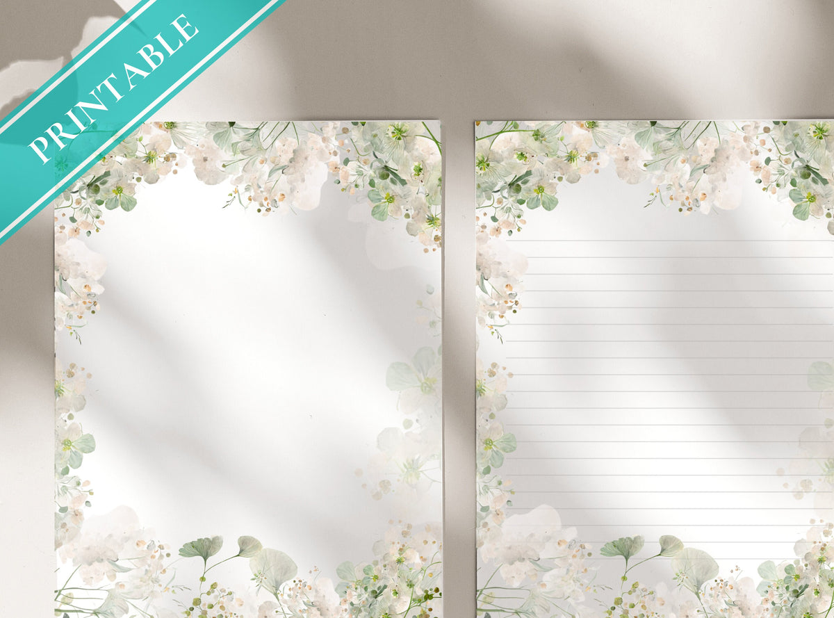 Wildflower Stationery