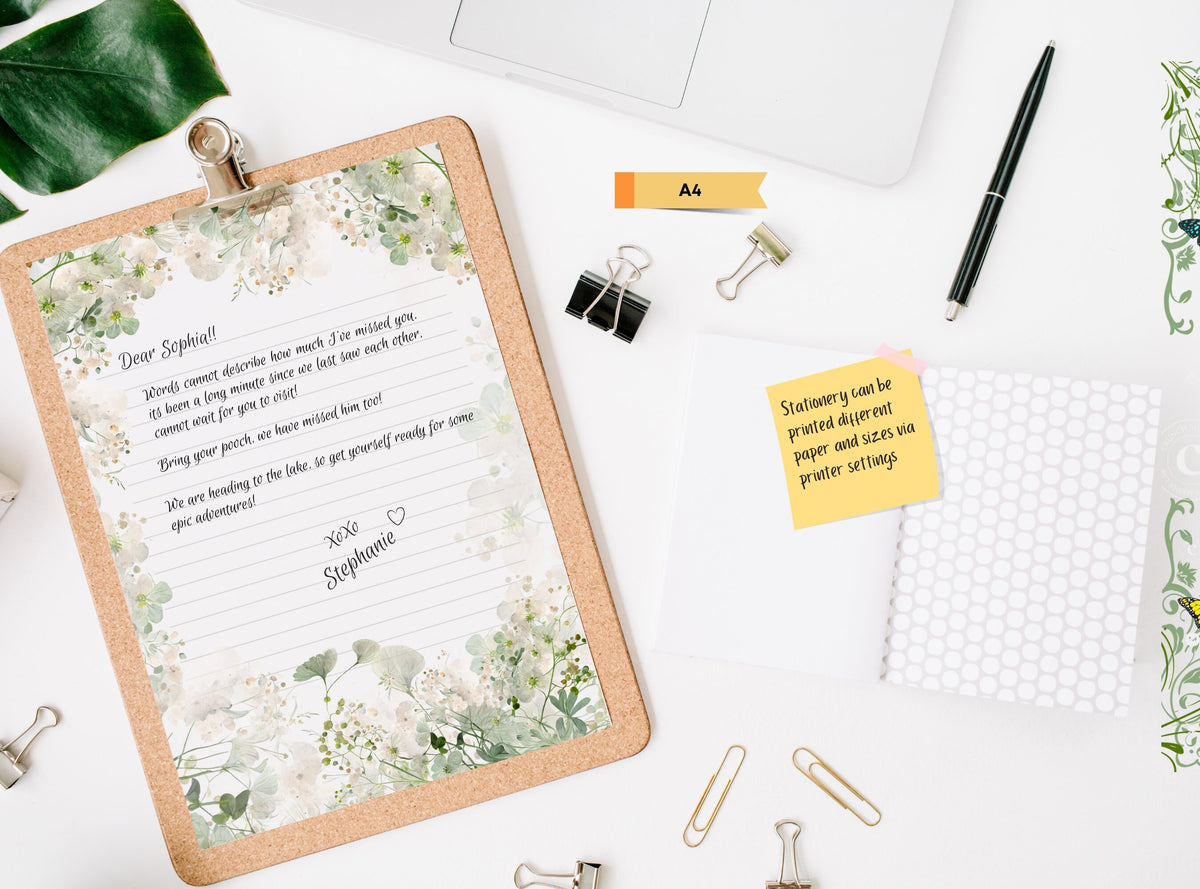 Wildflower Stationery