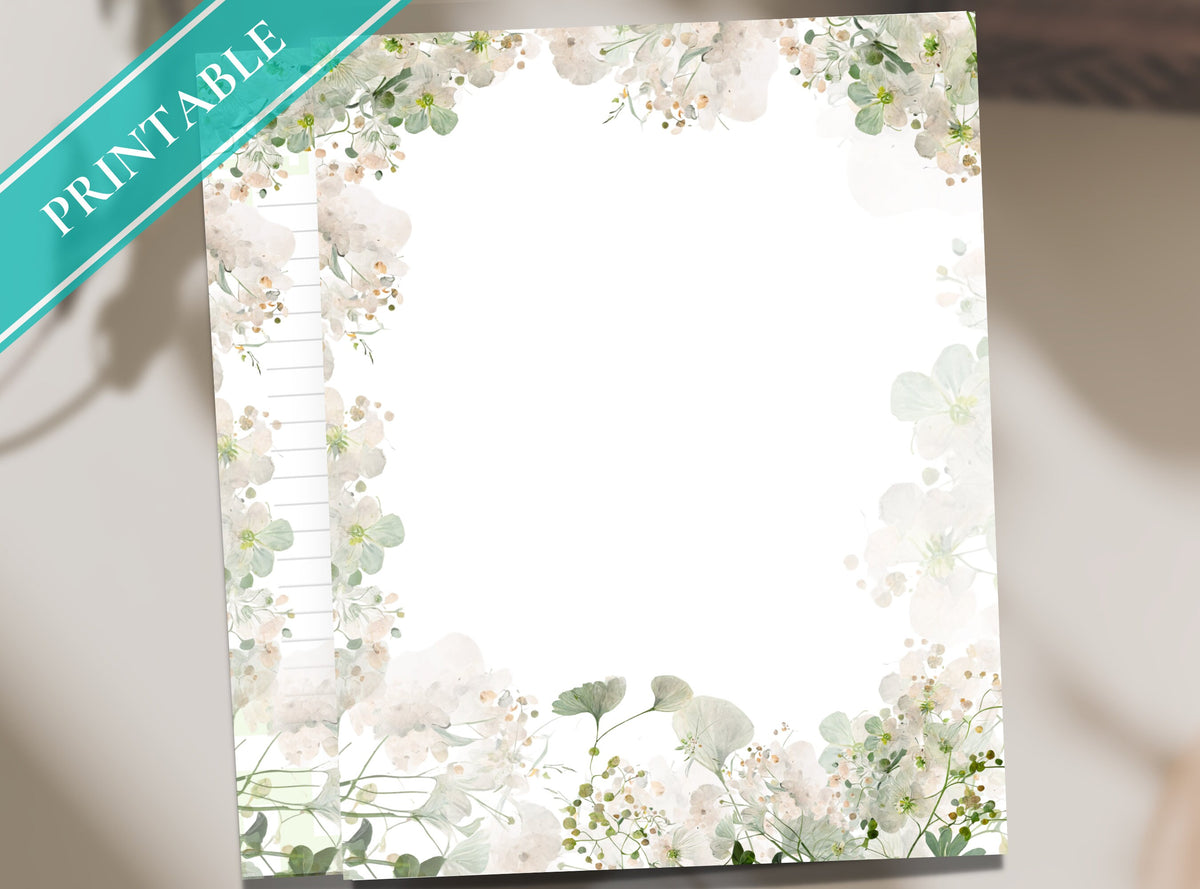 Wildflower Stationery