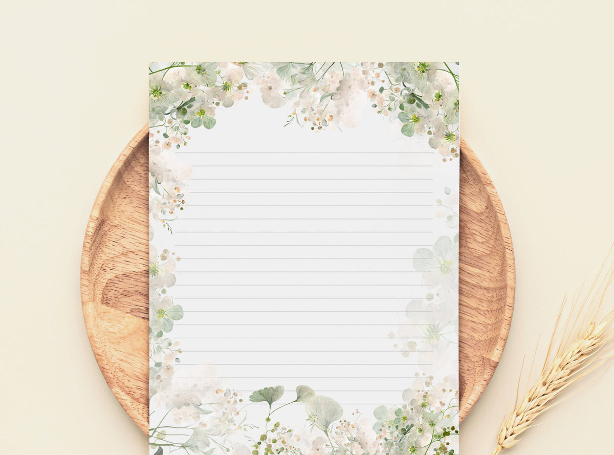 Wildflower Stationery