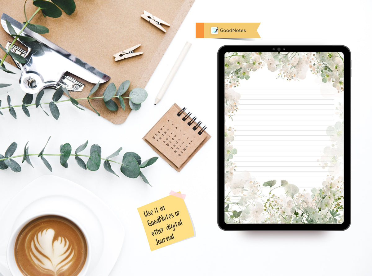 Wildflower Stationery
