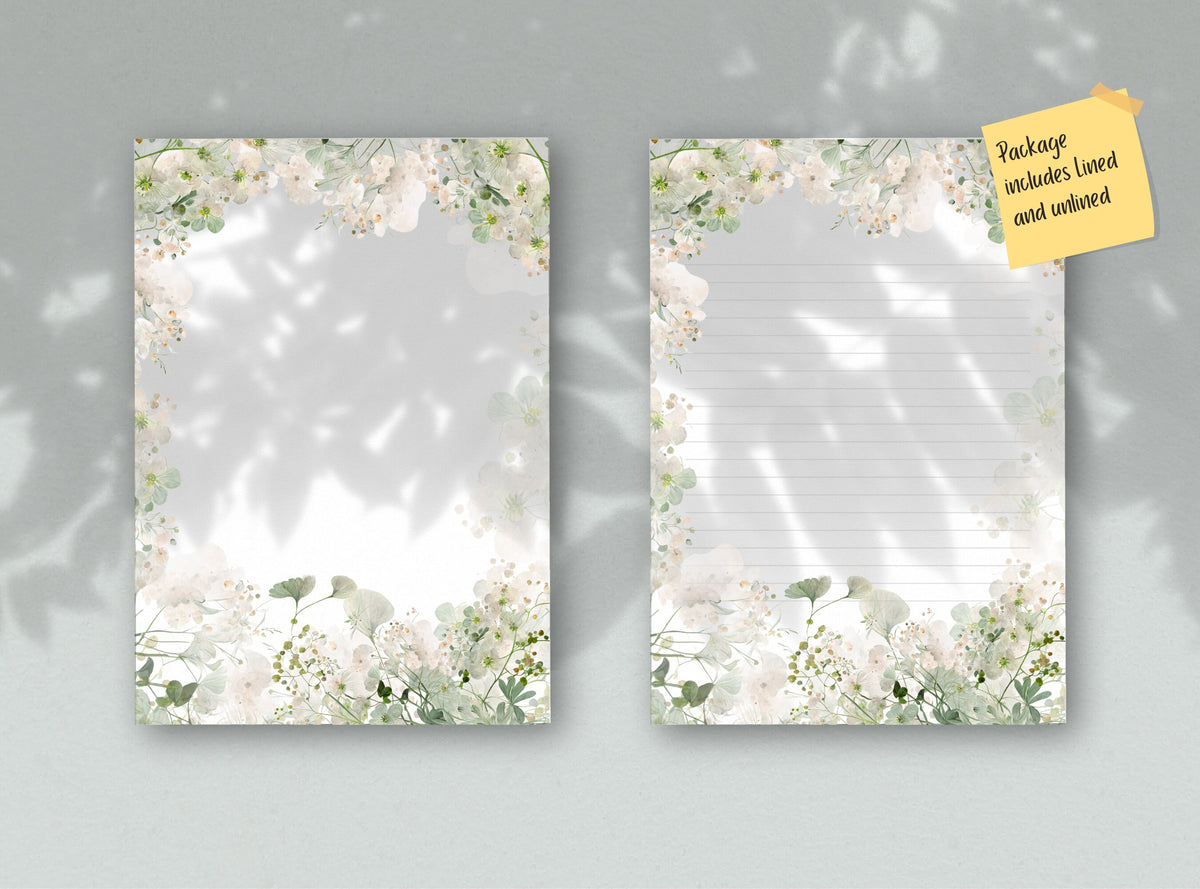 Wildflower Stationery